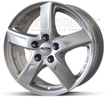 Alu kola Platin P84 Silver 7x17 5x100 ET46