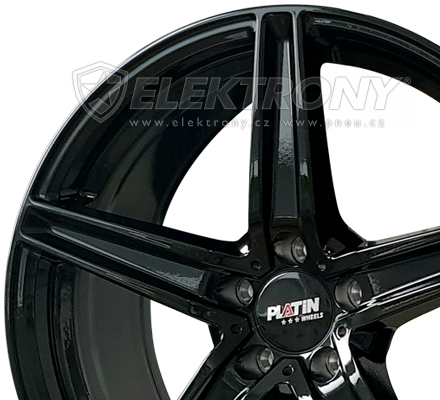 Alu kola Platin P85 FullBlack 8x18 5x112 ET45