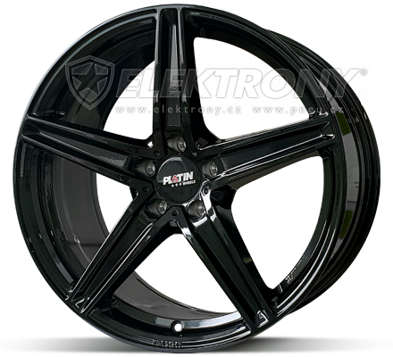 Alu kola Platin P85 FullBlack 8x18 5x112 ET45