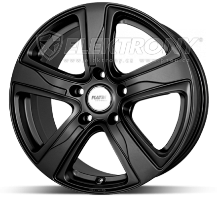 Alu kola Platin P87 FullBlack 7,5x18 5x130 ET43