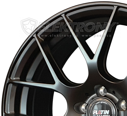 Alu kola Platin P91 FullBlack