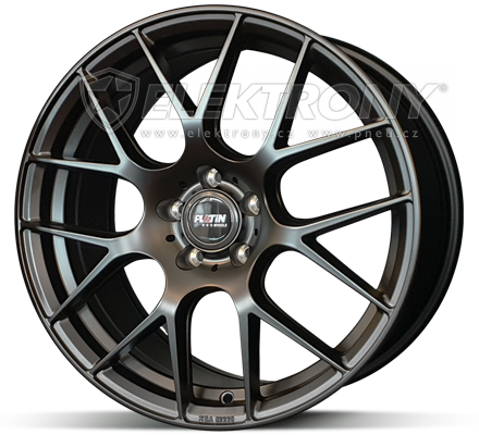 Alu kola Platin P91 FullBlack