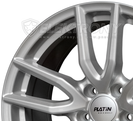 Alu kola Platin P92 Silver