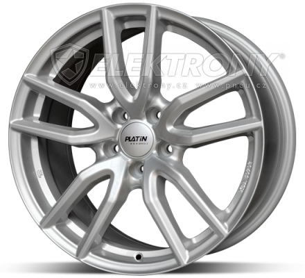 Alu kola Platin P92 Silver
