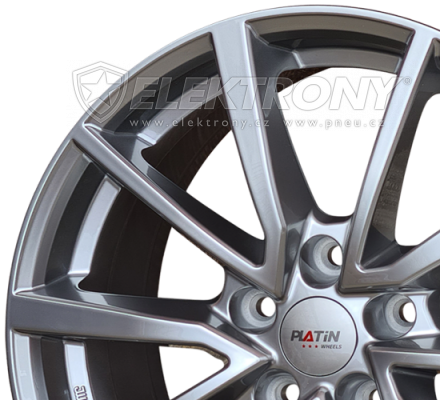 Alu kola Platin P95 Silver