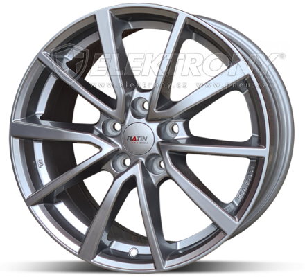 Alu kola Platin P95 Silver