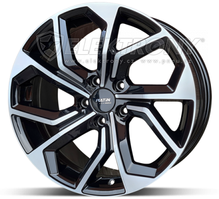 Alu kola Platin P97 Black