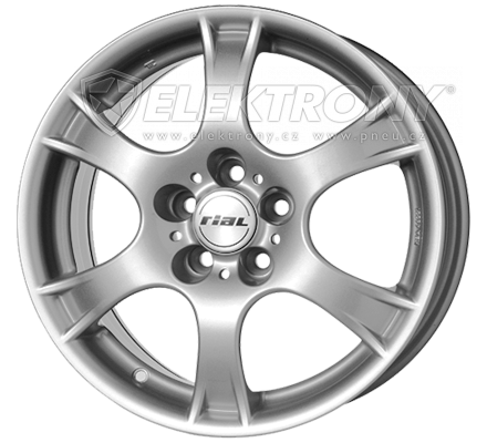 Alu kola Rial Campo 6,5x16 5x110 ET38