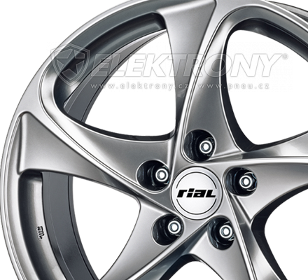 Alu kola Rial Catania 8,5x18 5x120 ET30