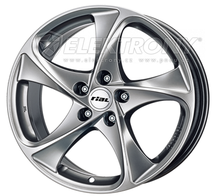 Alu kola Rial Catania 8,5x18 5x120 ET30