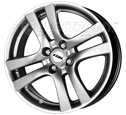Alu kola Rial Como 8x18 5x112 ET45