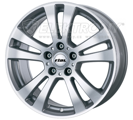 Alu kola Rial DH 7,5x17 5x112 ET47