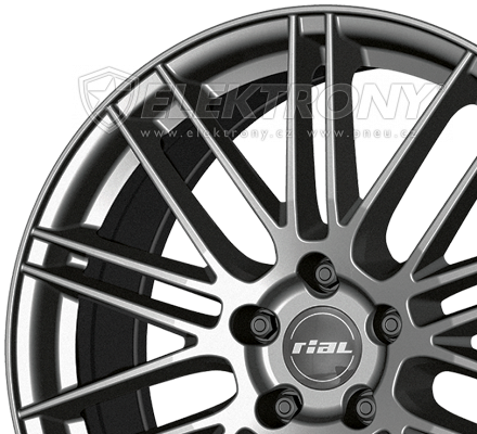 Alu kola Rial Kibo Grey