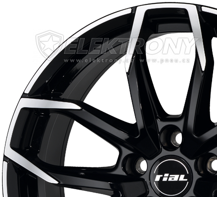 Alu kola Rial Lucca Black