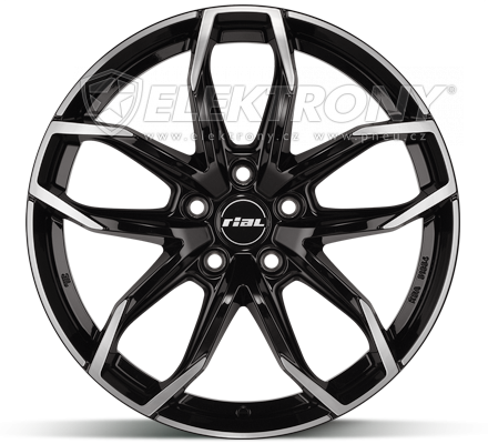 Alu kola Rial Lucca Black