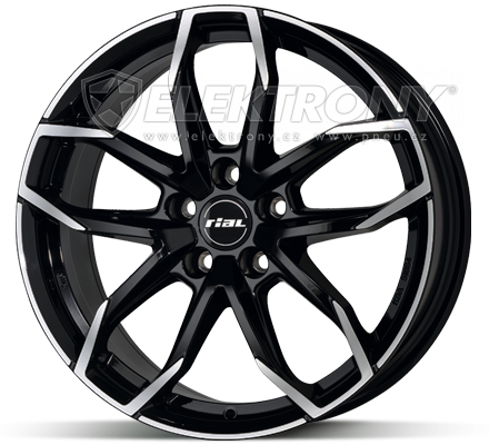 Alu kola Rial Lucca Black