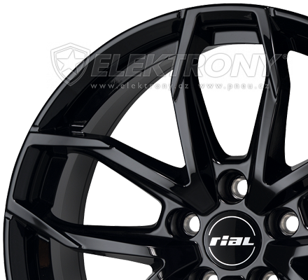 Alu kola Rial Lucca FullBlack