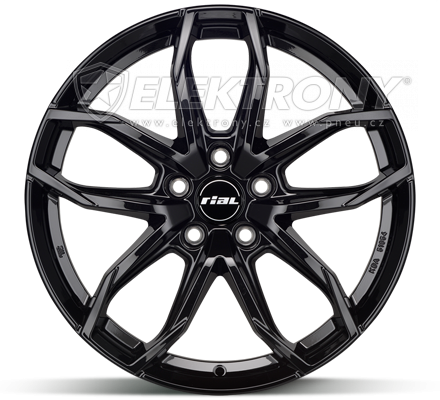 Alu kola Rial Lucca FullBlack