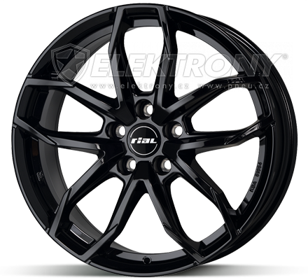 Alu kola Rial Lucca FullBlack