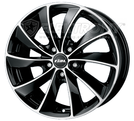 Alu kola RIAL Lugano 7,5x17 5x112 ET47