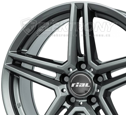 Alu kola Rial M10 Grey