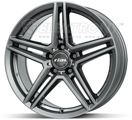 Alu kola Rial M10 Grey