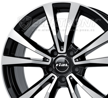 Alu kola Rial M12 Black