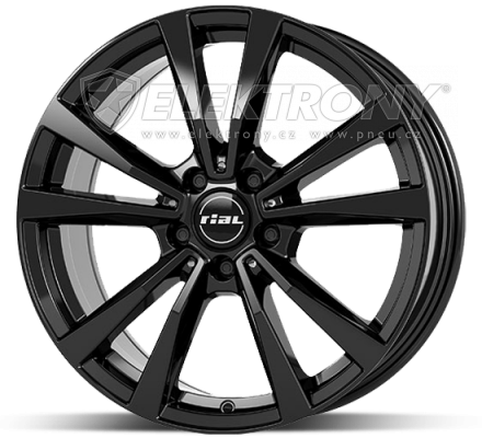 Alu kola Rial M12 FullBlack