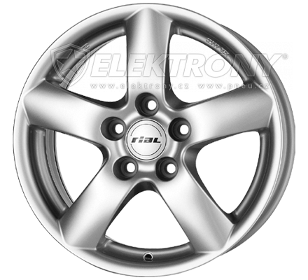 Alu kola Rial Oslo 8,5x18 5x120 ET45