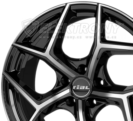 Alu kola Rial Salento Black