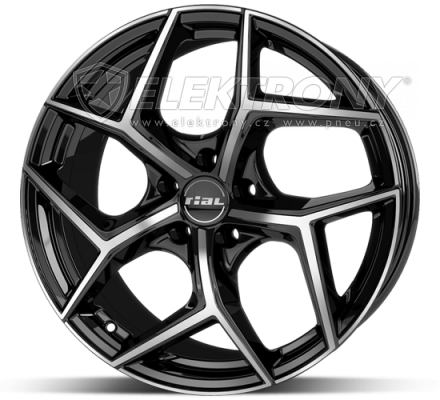 Alu kola Rial Salento Black