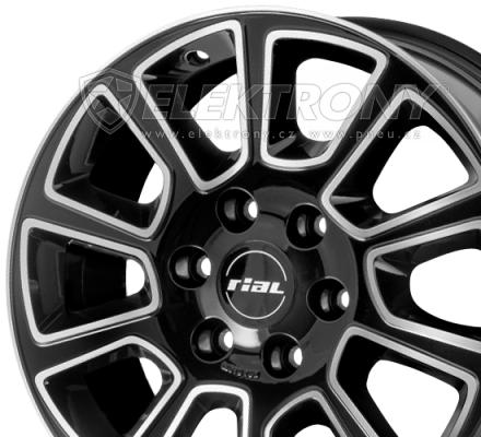 Alu kola Rial Transporter2 Black