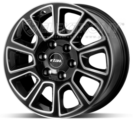 Alu kola Rial Transporter2 Black