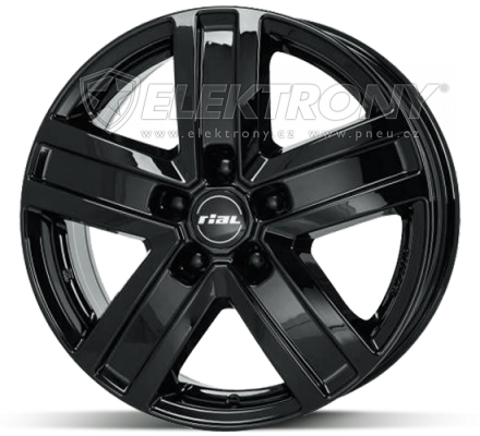 Alu kola Rial Transporter 5 Black