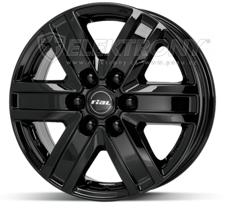 Alu kola Rial Transporter 6 Black