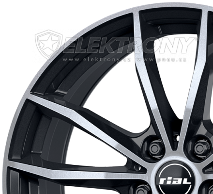 Alu kola Rial X12 Black