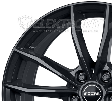 Alu kola Rial X12 FullBlack