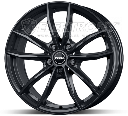 Alu kola Rial X12 FullBlack