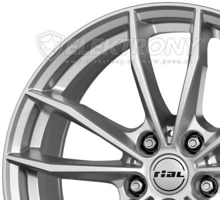 Alu kola Rial X12 Silver