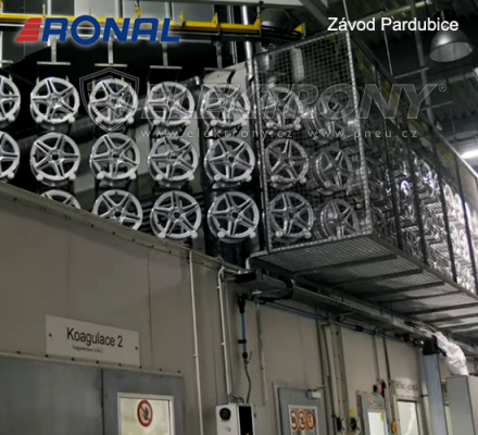 Alu kola Ronal LSX S FC