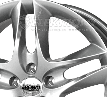 Alu kola RONAL LZ 1 dilny 8x18 5x120 ET42