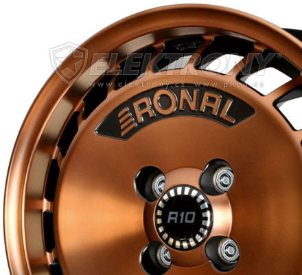 Alu kola Ronal R10 Turbo Copper