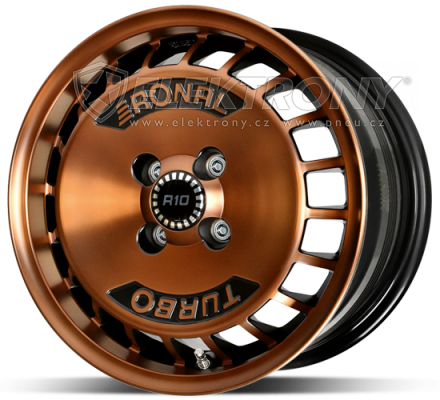 Alu kola Ronal R10 Turbo Copper
