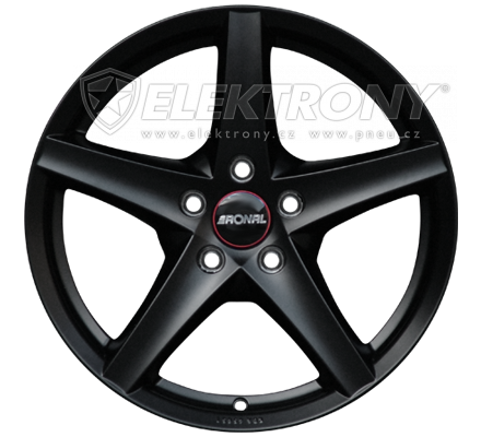 Alu kola Ronal R41 Black