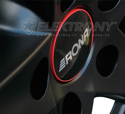 Alu kola Ronal R41 Black