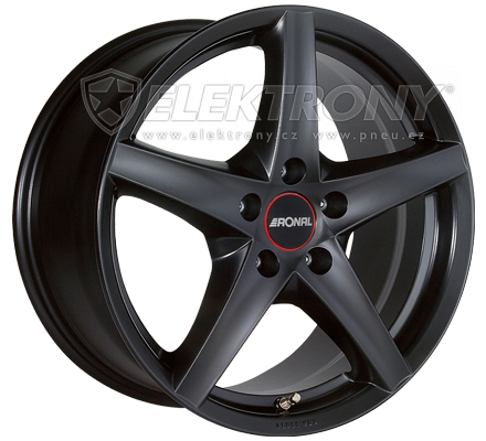 Alu kola Ronal R41 Black