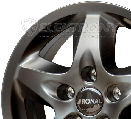 Alu kola Ronal R44 FullBlack 6,5x16 5x120 ET40