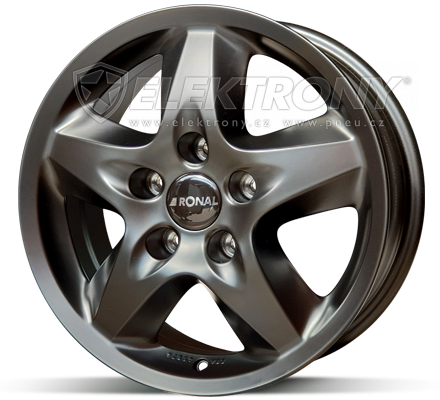 Alu kola Ronal R44 FullBlack 6,5x16 5x120 ET40