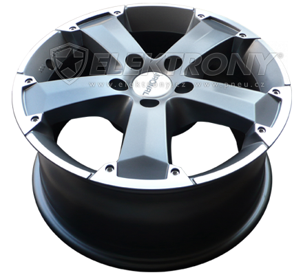 Alu kola Ronal R47 9,5x20 5x130 ET55