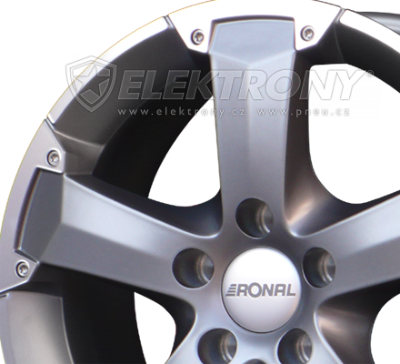 Alu kola Ronal R47 9,5x20 5x130 ET55